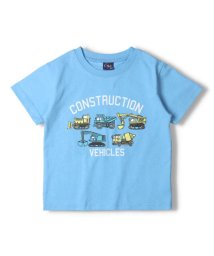 Crescent/【子供服】 crescent (クレセント) 働く車プリント半袖Tシャツ 80cm～130cm N32816/506084251