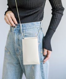 PAL OUTLET(パル　アウトレット)/【mystic】itti HERRIE PHONE POUCH/アイボリー