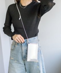 PAL OUTLET(パル　アウトレット)/【mystic】itti HERRIE PHONE POUCH/シルバー