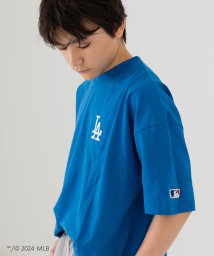 chil2(チルツー)/〈MLB〉メンズ半袖Tシャツ/ブルー