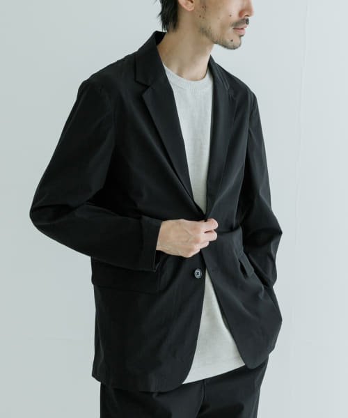 URBAN RESEARCH(アーバンリサーチ)/『UR TECH MoLight』JACKET/BLACK