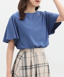 Honeys/フレアスリーブＴシャツ トップス 半袖 フレア袖 フリル袖 おしゃれ カットソー /506084592