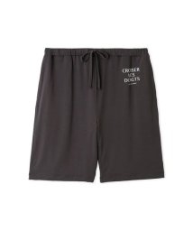 GELATO PIQUE HOMME/【HOMME】レーヨンロゴハーフパンツ/506084617