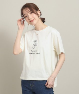 ITS’ DEMO/【シルエットゆったり】マーガレットプリントTシャツ/506084635