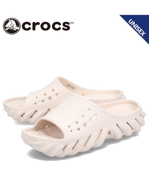 crocs(クロックス)/ クロックス crocs サンダル エコー スライド メンズ レディース ECHO SLIDE オフ ホワイト 208170－160/その他