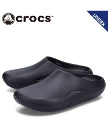 crocs/ クロックス crocs サンダル クロッグサンダル リカバリー メロウ メンズ レディース MELLOW RECOVERY FLIP CLOG ブラック 黒 /506084652