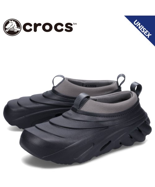 crocs(クロックス)/ クロックス crocs スニーカー スリッポン エコー ストーム メンズ レディース ECHO STORM ダーク グレー 209414－003/その他