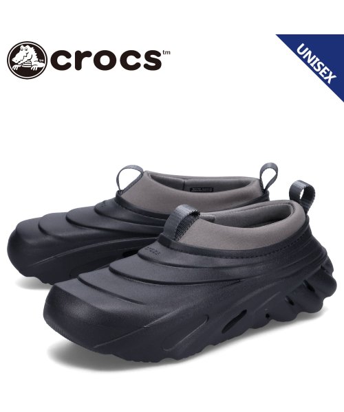 クロックス crocs スニーカー スリッポン エコー ストーム メンズ レディース ECHO STORM ダーク グレー 209414－003 クロックス crocs ECHO STORM