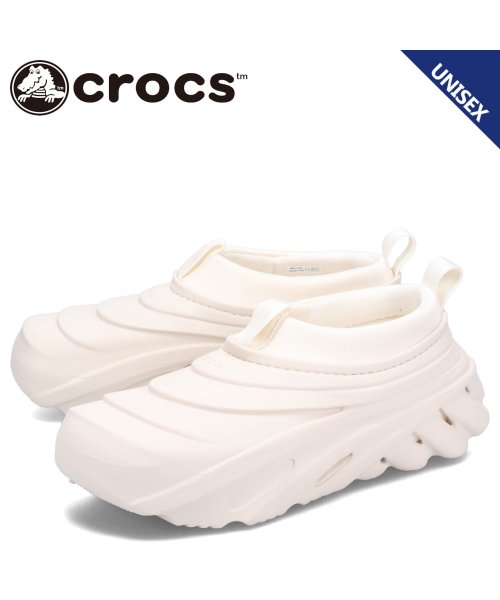 crocs(クロックス)/ クロックス crocs スニーカー スリッポン エコー ストーム メンズ レディース ECHO STORM ホワイト 白 209414－0HR/その他