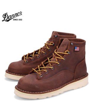 Danner/ ダナー Danner ブーツ ワークブーツ ブルラン 6 メンズ BULL RUN 6 ブラウン 15552/506084659