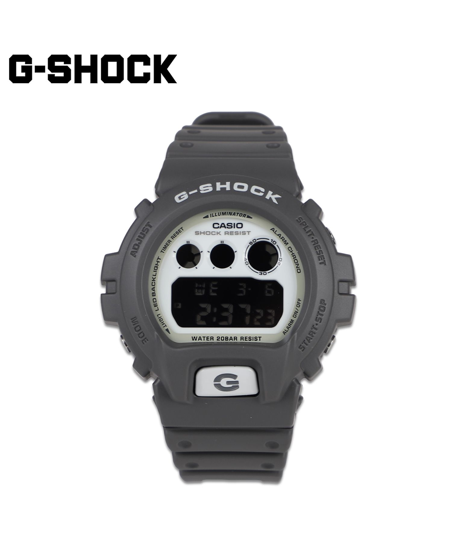 G-SHOCK. やぼったい dw6900-アトモス人気のG