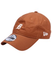 NEW ERA(ニューエラ)/ ニューエラ NEW ERA キャップ 帽子 タイプライター メンズ レディース ドジャース 9TWENTY MLB Typewriter ブラック オフ ホワ/ブラウン