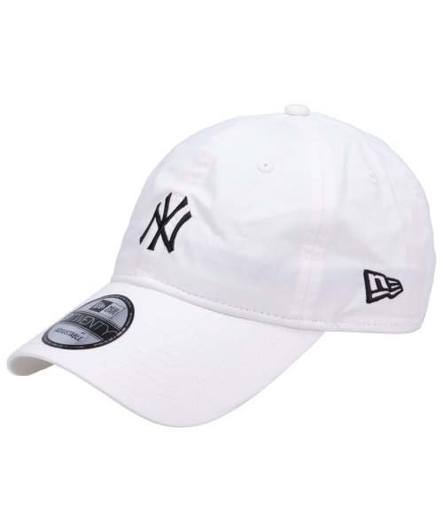 NEW ERA(ニューエラ)/ ニューエラ NEW ERA キャップ 帽子 タイプライター メンズ レディース ドジャース 9TWENTY MLB Typewriter ブラック オフ ホワ/オフホワイト