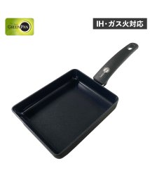 GREENPAN/ グリーンパン GREENPAN エッグパン 卵焼き器 フライパン IH ガス火 対応 セラミックコーティング ケンブリッジ CC008229－004/506084669