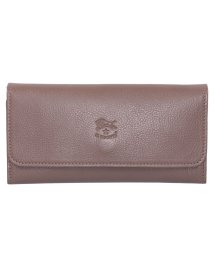 IL BISONTE(イルビゾンテ)/ イルビゾンテ IL BISONTE 財布 長財布 メンズ 本革 小銭入れ付き LONG WALLET ブラック オフ ホワイト ベージュ ライトブラウン ブラ/グレー