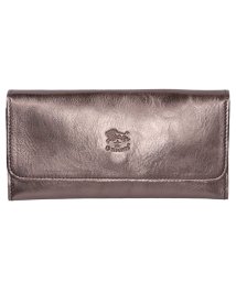 IL BISONTE(イルビゾンテ)/ イルビゾンテ IL BISONTE 財布 長財布 メンズ 本革 小銭入れ付き LONG WALLET ブラック オフ ホワイト ベージュ ライトブラウン ブラ/ブロンズ