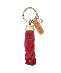 IL BISONTE(イルビゾンテ)/ イルビゾンテ IL BISONTE キーホルダー キーリング チャーム メンズ 本革 KEY RING ブラック ライト ブラウン レッド ゴールド シルバー/その他系2