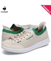 le coq sportif/ ルコック スポルティフ le coq sportif スニーカー ラ ローラン SI FK レディース 軽量 LA ROLAND SI FK ベージュ QL3/506084679