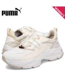 PUMA/ PUMA プーマ スニーカー サンダル オーキッド ウィメンズ レディース 厚底 ORKID SANDAL WNS ホワイトベージュ 388968－08/506084711