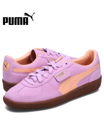 PUMA/ PUMA プーマ スニーカー パレルモ メンズ PALERMO ライト パープル 396463－06/506084715