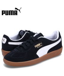 PUMA/ PUMA プーマ スニーカー パレルモ メンズ PALERMO ブラック 黒 396463－10/506084716