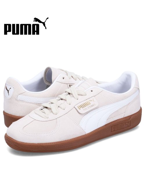 PUMA(PUMA)/ PUMA プーマ スニーカー パレルモ メンズ PALERMO ベージュ 396463－11/その他