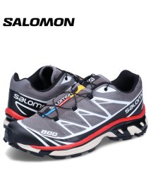 SALOMON/ サロモン SALOMON シューズ トレッキングシューズ スニーカー メンズ XT－6 グレー L47293200/506084721
