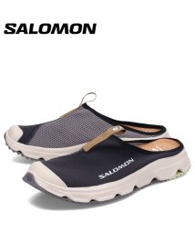 SALOMON/ サロモン SALOMON サンダル スニーカー クロッグサンダル メンズ RX SLIDE 3.0 ブラック 黒 L47298400/506084722