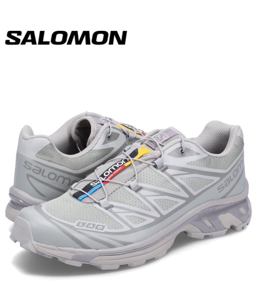 SALOMON(サロモン)/ サロモン SALOMON シューズ トレッキングシューズ スニーカー メンズ XT－6 グレー L47444800/その他