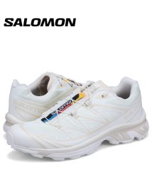 SALOMON/ サロモン SALOMON シューズ トレッキングシューズ スニーカー メンズ XT－6 ホワイト 白 L47445300/506084724