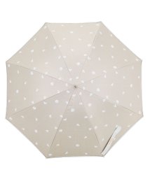 SNOOPY Leather Collection(スヌーピー)/ SNOOPY スヌーピー ビニール傘 長傘 雨傘 レディース 59cm 丈夫 大きい 透明 VINYL UMBRELLA 23SN/ブラウン