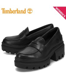 Timberland/ ティンバーランド Timberland ローファー シューズ レディース 厚底 ENGLISH LOAFER SHOE ブラック 黒 A5P17/506084736