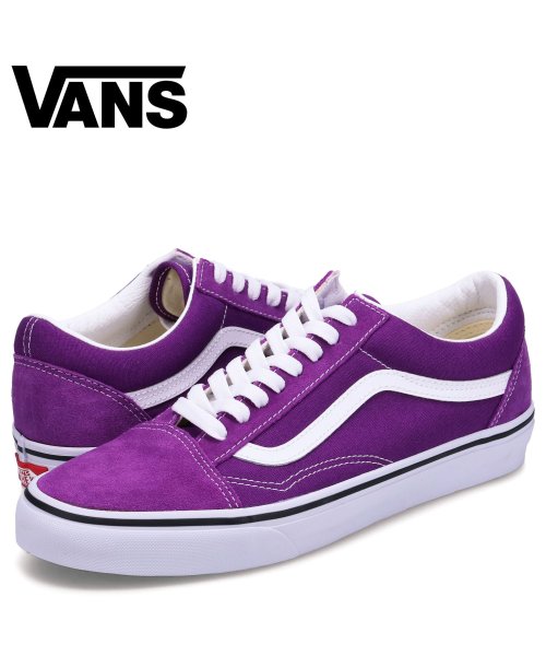 VANS(ヴァンズ)/ VANS ヴァンズ スニーカー オールドスクール メンズ バンズ OLD SKOOL パープル VN0007NT1N8/その他