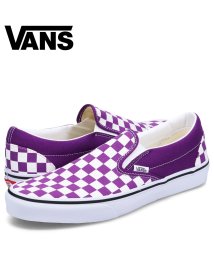 VANS/ VANS ヴァンズ スリッポン スニーカー メンズ バンズ SLIP－ON パープル VN000BVZ1N8/506084750