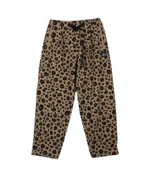 WILD THINGS/ WILD THINGS ワイルドシングス パンツ プリントラックス メンズ PRINT LAX PANTS ブルー グリーン レオパード ヒョウ柄 WT240/506084752