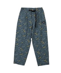 WILD THINGS(ワイルド シングス)/ WILD THINGS ワイルドシングス パンツ プリントラックス メンズ PRINT LAX PANTS ブルー グリーン レオパード ヒョウ柄 WT240/その他系1