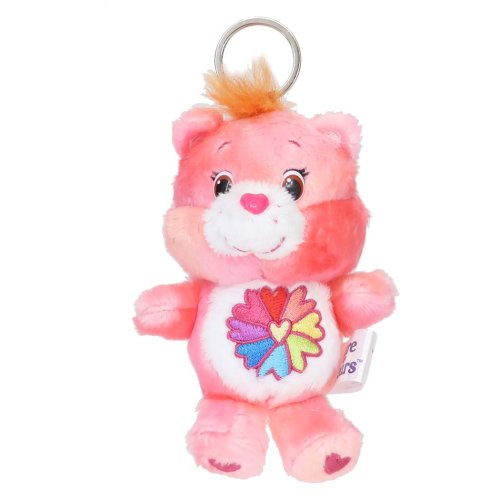 cinemacollection(シネマコレクション)/ケアベア マスコット ソフトマスコット フラワーパワーベア CareBears ナカジマ プレゼント かわいい ミニぬいぐるみ キャラクター グッズ /その他