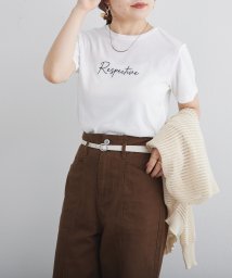 NICE CLAUP OUTLET/プチプラアソートインナーT　ロゴTシャツ/506085220