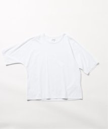 JOURNAL STANDARD(ジャーナルスタンダード)/《予約》【FOLL / フォル】full strain dolman sleeve tee/ホワイト