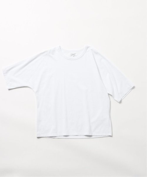 JOURNAL STANDARD(ジャーナルスタンダード)/《予約》【FOLL / フォル】full strain dolman sleeve tee/ホワイト