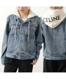 CELINE/CELINE デニムジャケット 2Q858930F トラッカージャケット/506086311