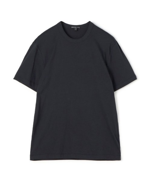 JAMES PERSE(JAMES PERSE)/コットンジャージー クルーネックTシャツ MBEL3614/67ダークブルー