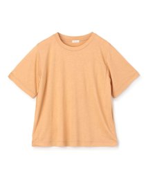 GALERIE VIE/バンブーレーヨン クルーネックTシャツ/506087980