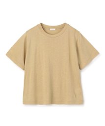 GALERIE VIE/バンブーレーヨン クルーネックTシャツ/506087980