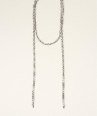 U by Spick&Span/【pascale lion/パスカルリオン】 CC/C137AR Long Chain Neckla/506088018