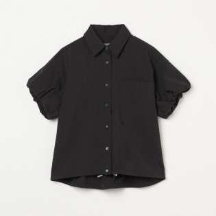 HELIOPOLE/PUFFSLEEVE DRAWSTRING SHIRT/506088434