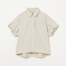 HELIOPOLE/PUFFSLEEVE DRAWSTRING SHIRT/506088434