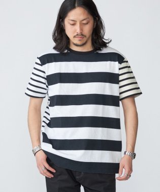 SHIPS MEN/【BATEAUX DE SHIPS別注】Le Minor: ボーダー クルーネック Tシャツ/506089421