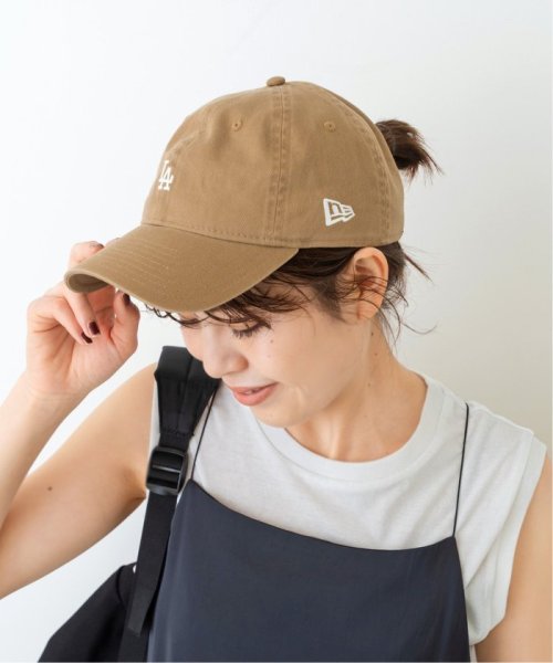 Spick & Span(スピック＆スパン)/NEW ERA / ニューエラ 別注 MLB MINI LOGO CAP/ベージュ