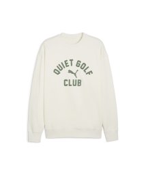 PUMA(PUMA)/メンズ ゴルフ PUMA x QGC グラフィック 長袖 クルーシャツ A/WARMWHITE